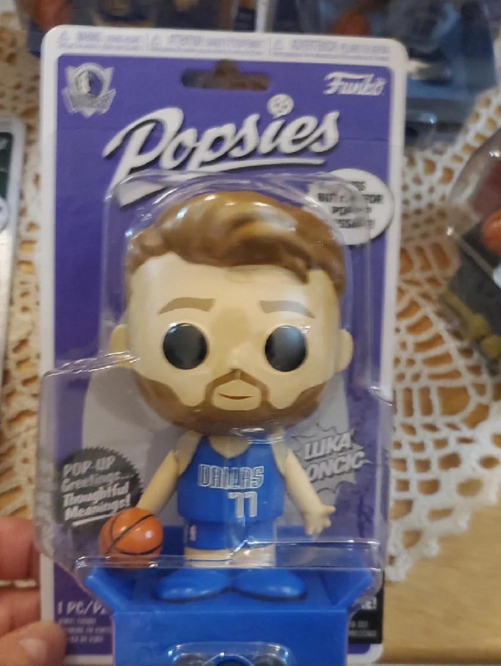 Funko Popsies Basketball Player Figures Multicolor Pack - Picture 3 of 8
